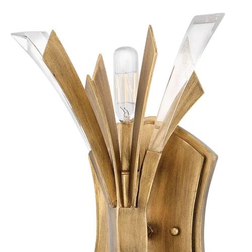 JC Bergamots 2 Lights Wall Sconce