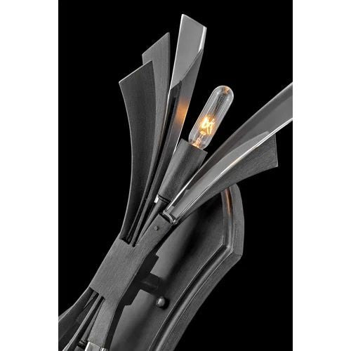 JC Bergamots 2 Lights Wall Sconce