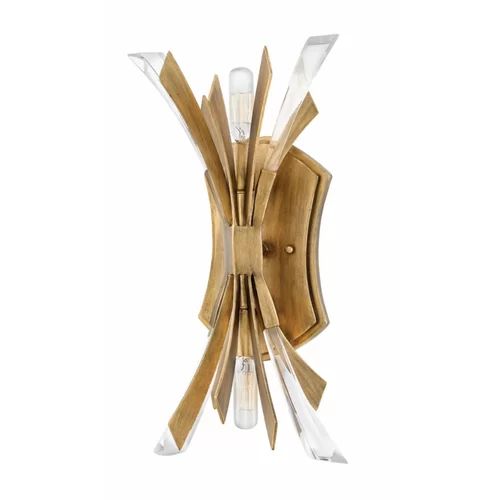 JC Bergamots 2 Lights Wall Sconce