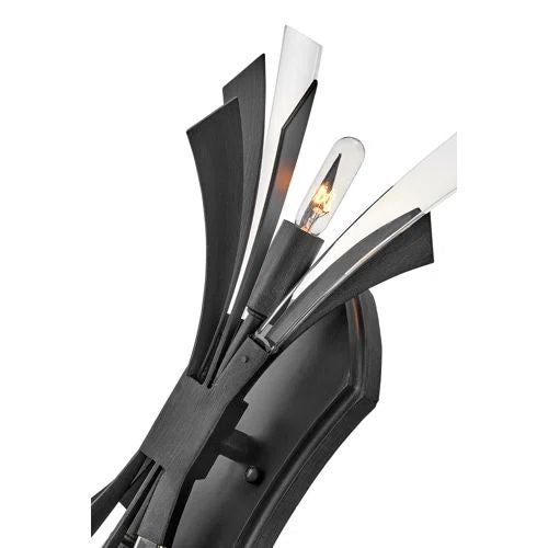 JC Bergamots 2 Lights Wall Sconce