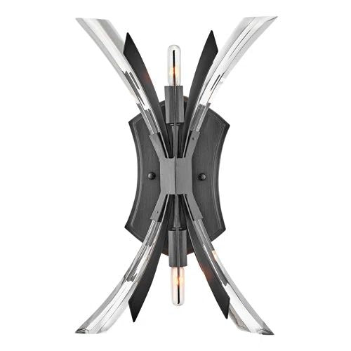 JC Bergamots 2 Lights Wall Sconce