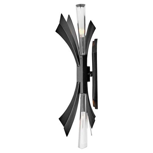JC Bergamots 2 Lights Wall Sconce