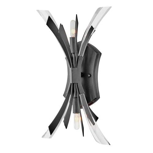 JC Bergamots 2 Lights Wall Sconce