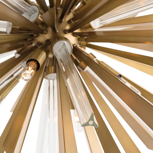 JC Bergamots 8 Lights Chandelier