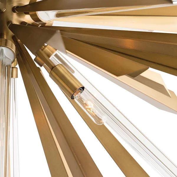 JC Bergamots 8 Lights Chandelier