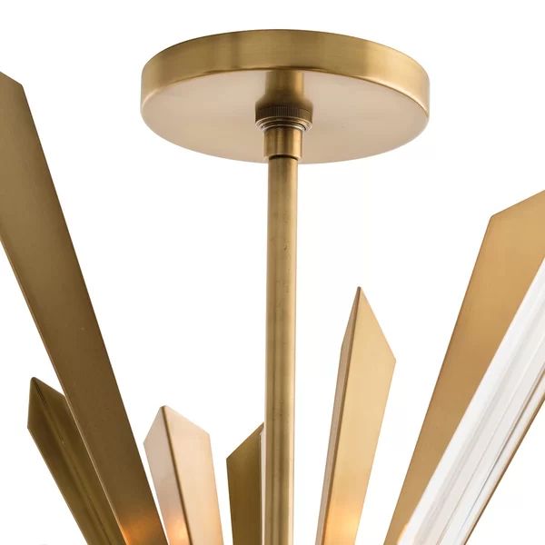 JC Bergamots 8 Lights Chandelier