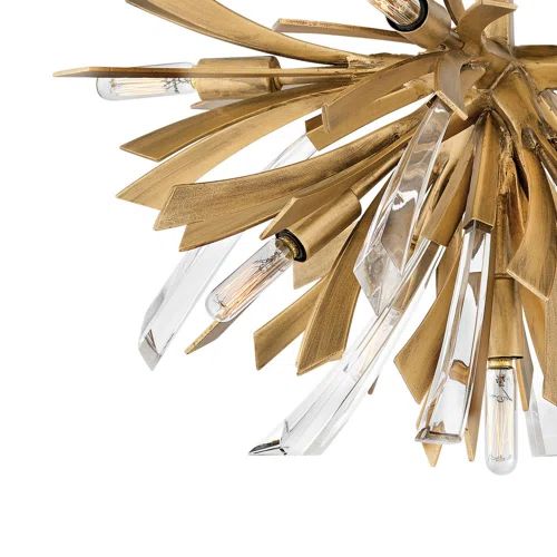 JC Bergamots 9 Lights Chandelier