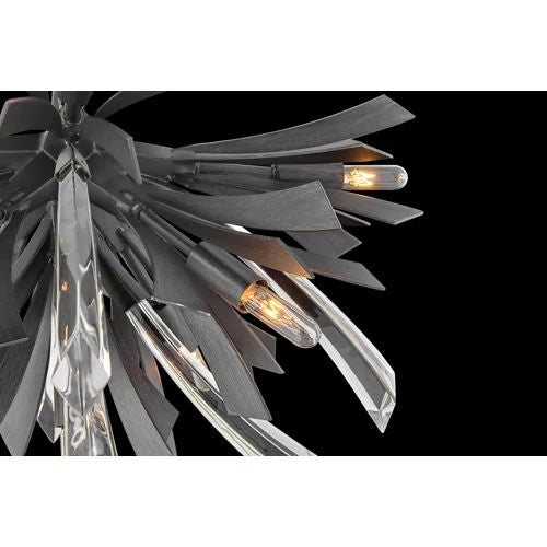 JC Bergamots 9 Lights Chandelier