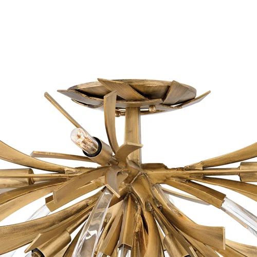 JC Bergamots 9 Lights Chandelier