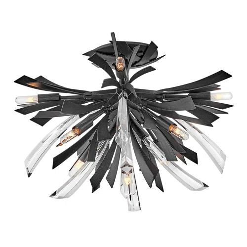 JC Bergamots 9 Lights Chandelier