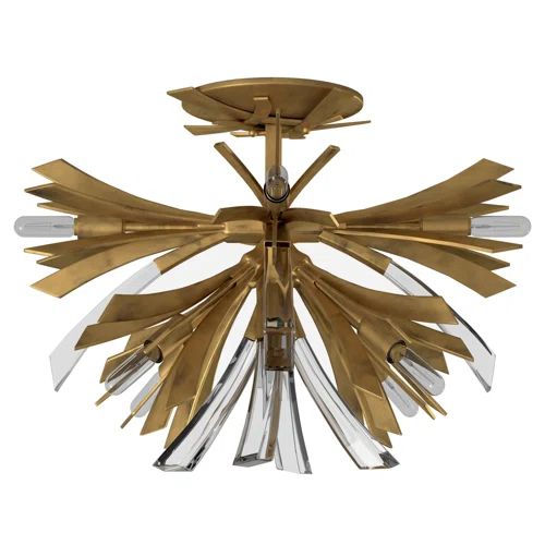 JC Bergamots 9 Lights Chandelier