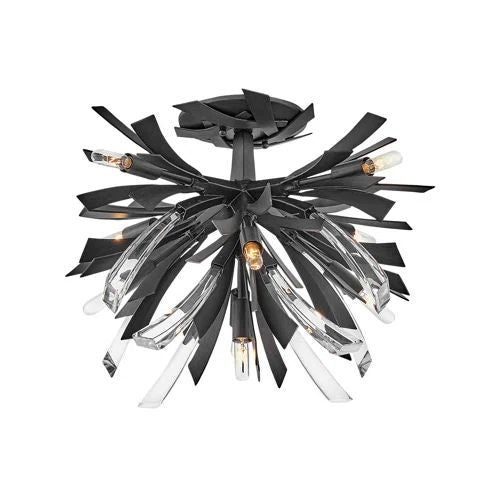 JC Bergamots 9 Lights Chandelier