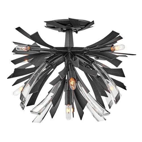 JC Bergamots 9 Lights Chandelier