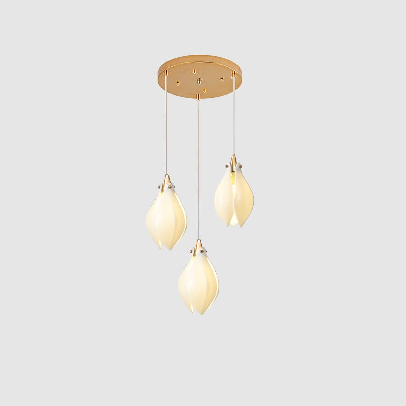 Galaxy Celeste Flora Crystal Spiral Chandelier