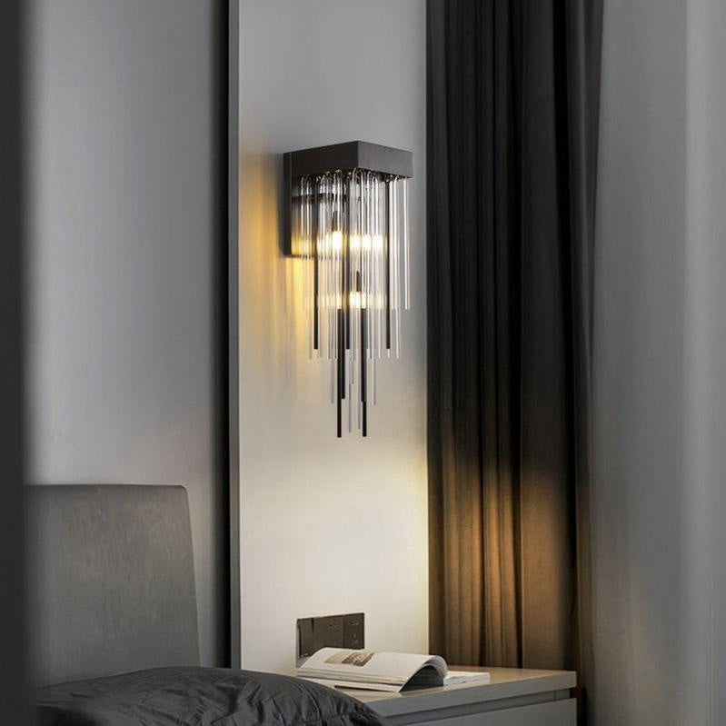 Caelix Blown Glass Wall Sconce