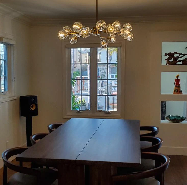 Bruma Round Chandelier 24"
