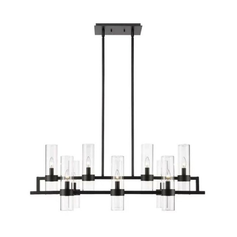 Bria Art Rectangle Chandelier - jchandelier