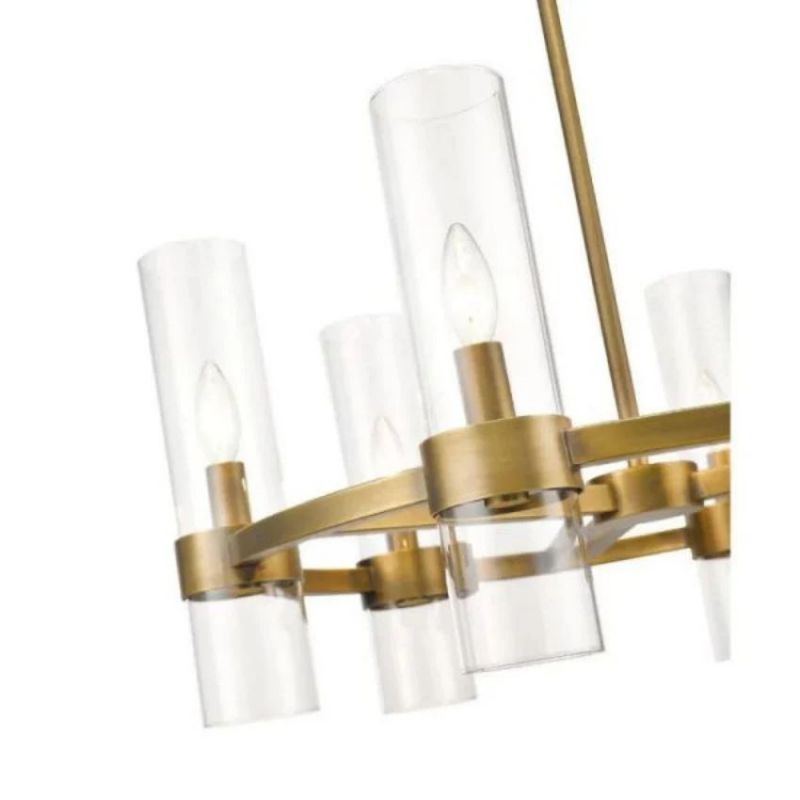 Bria Art Round Chandelier - jchandelier