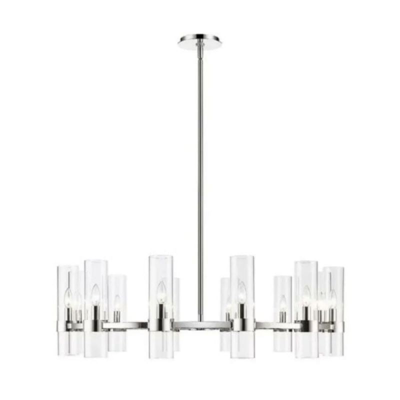 Bria Art Round Chandelier - jchandelier