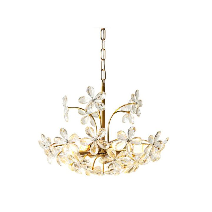 JC Flower Modern Chandelier