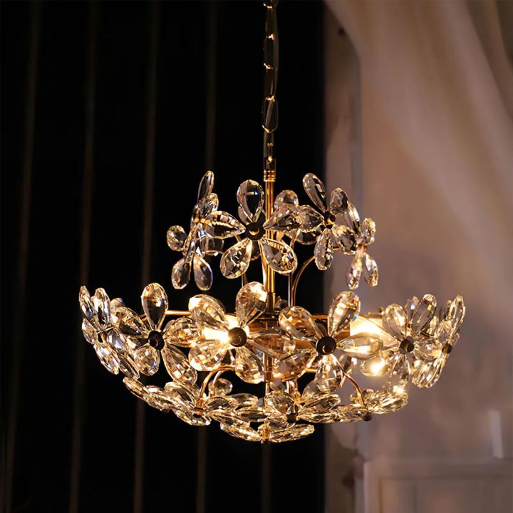JC Flower Modern Chandelier