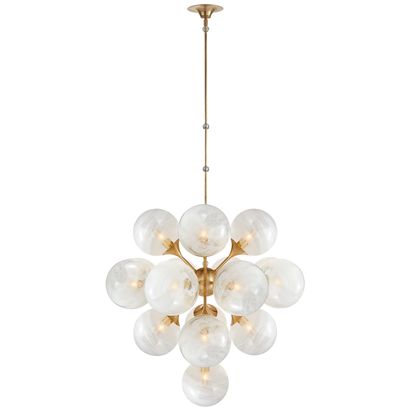 Cristol Large Tiered Chandelier