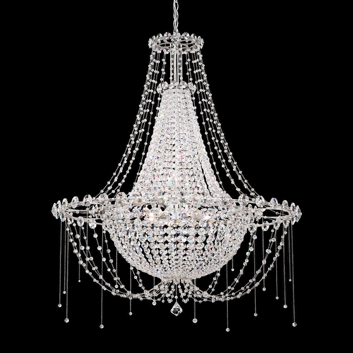 Luxvia Chrysalita Chandelier 33"