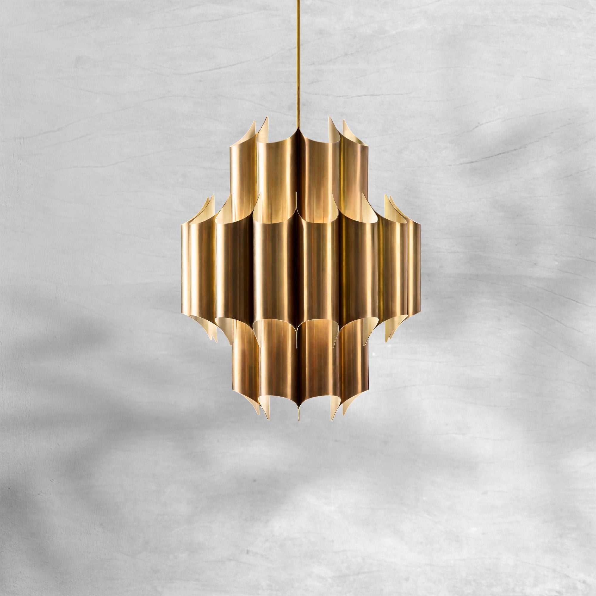 Cathedr Chandelier 24"