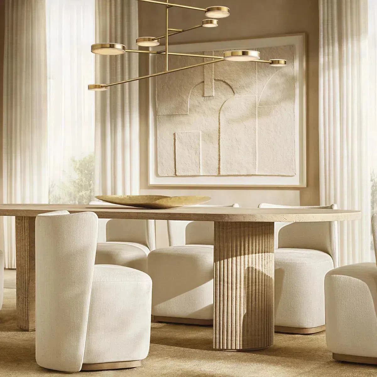 Alaric Mobile Chandelier 60"