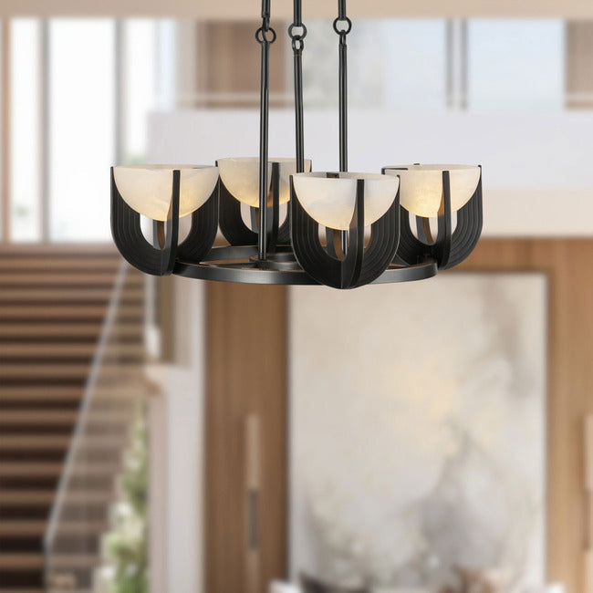 Empyrea Alabaster Chandelier