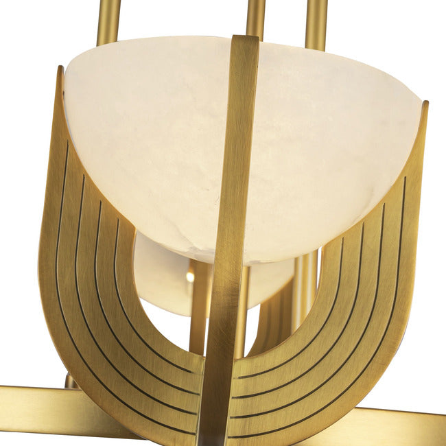 Empyrea Alabaster Chandelier