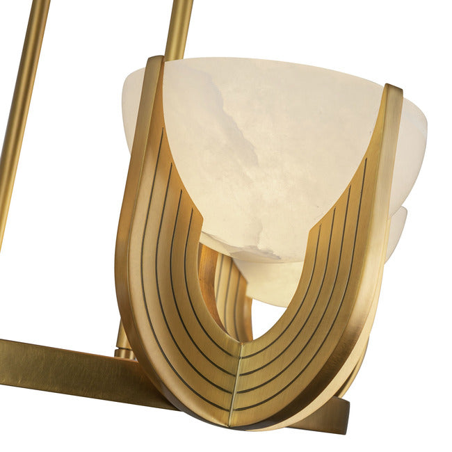 Empyrea Alabaster Chandelier