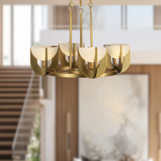Empyrea Alabaster Chandelier