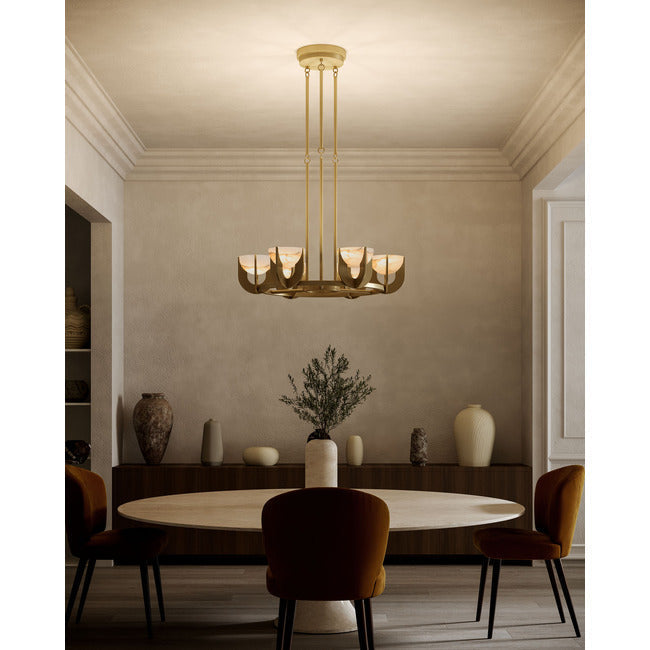 Empyrea Alabaster Chandelier