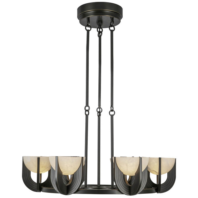 Empyrea Alabaster Chandelier