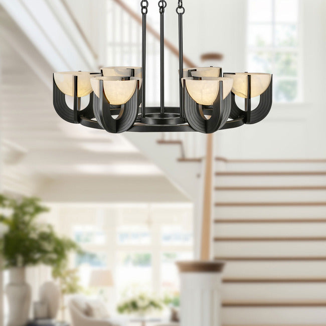 Empyrea Alabaster Chandelier