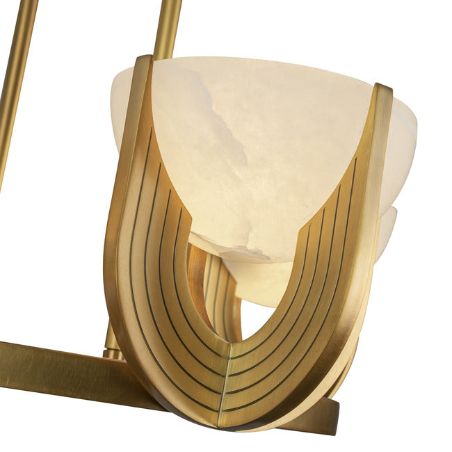 Empyrea Alabaster Chandelier