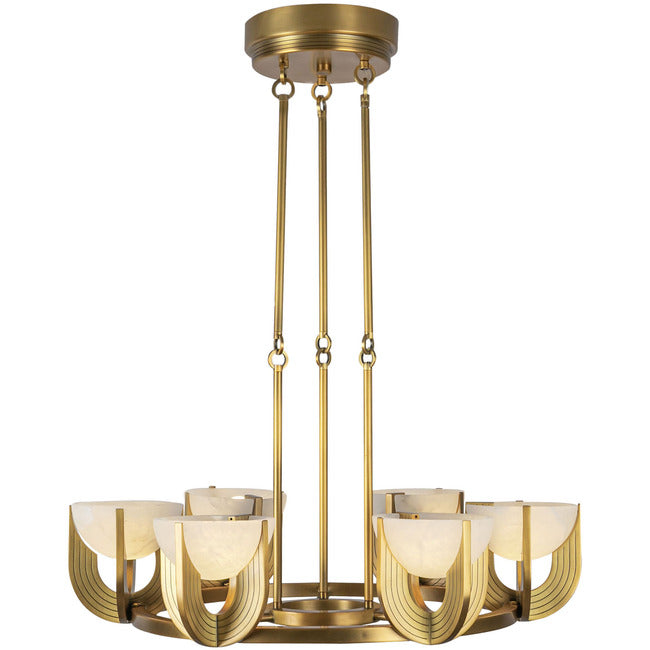 Empyrea Alabaster Chandelier