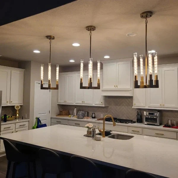 Chantelle Glass Pendant Lighting