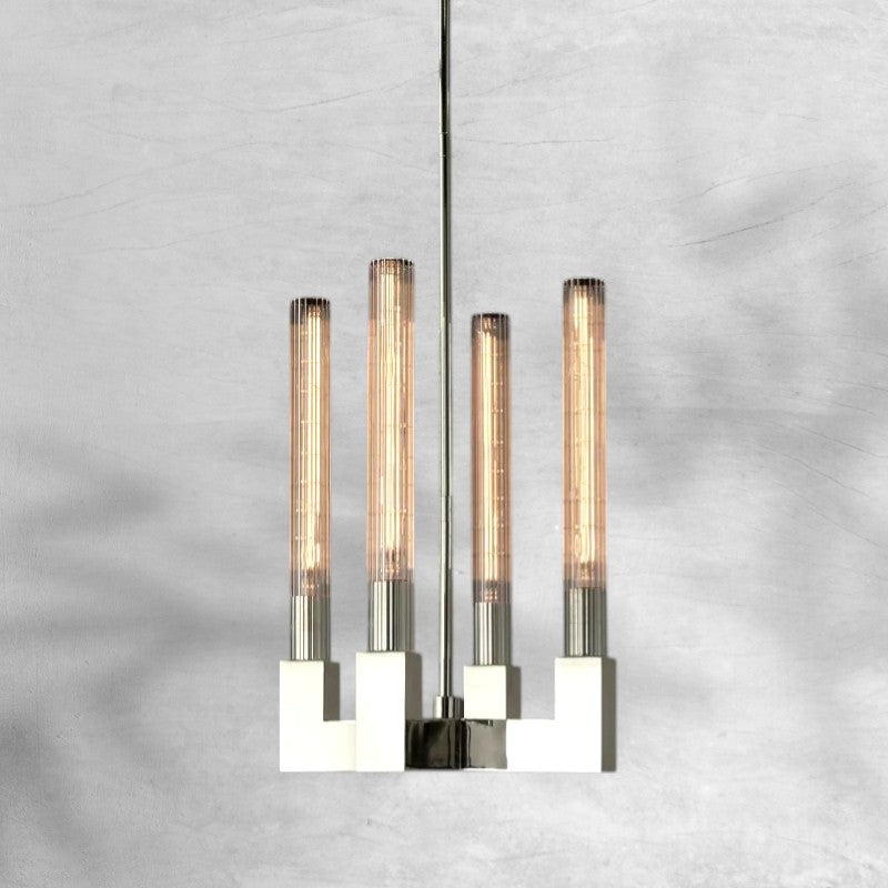 Chantelle Glass Pendant Lighting