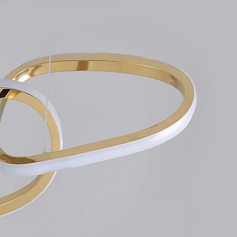 JC Cassina Round Ring Chandelier