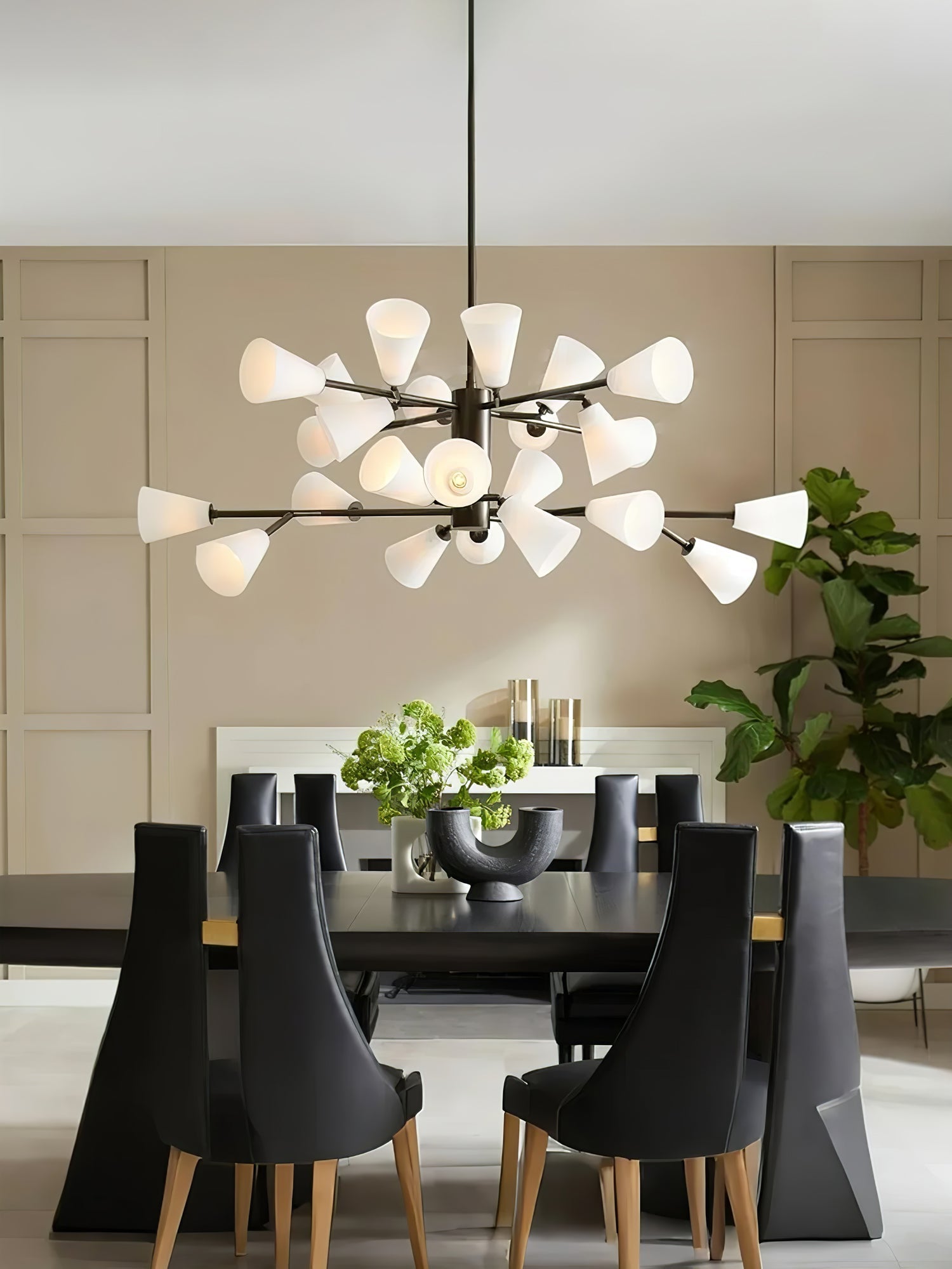 Cassius Chandelier - Merlin Lamps