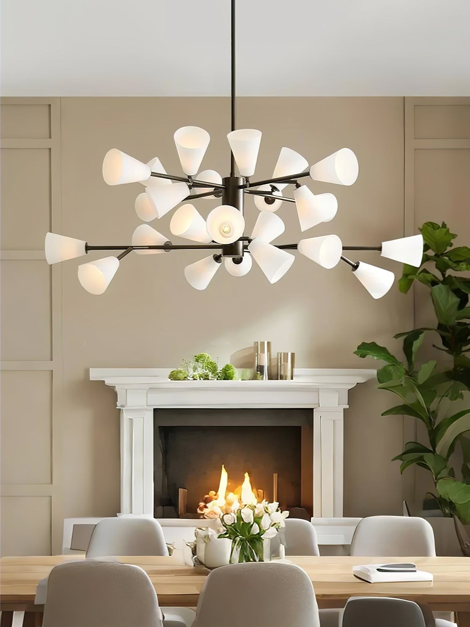 Cassius Chandelier - Merlin Lamps