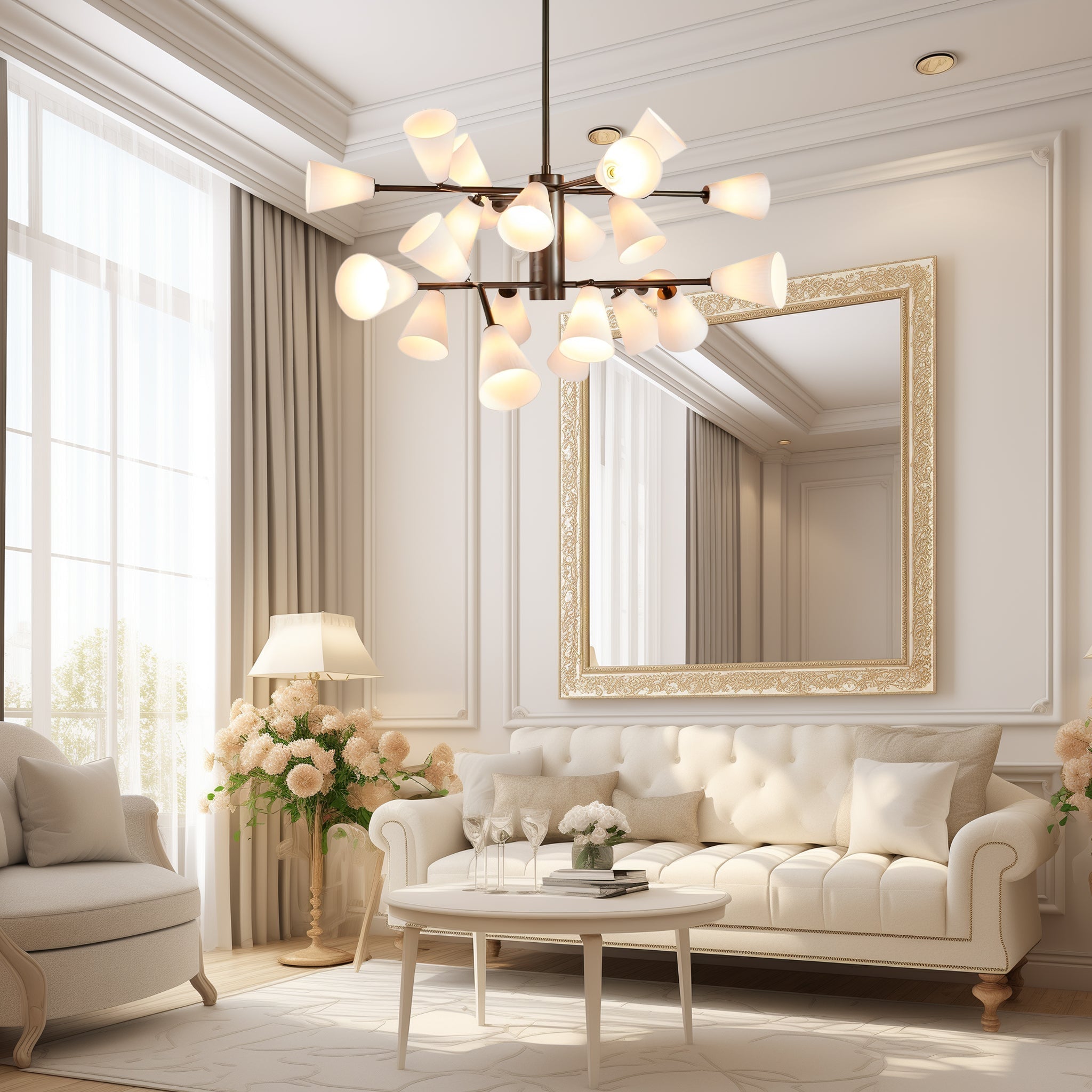 Cassius Chandelier - Merlin Lamps