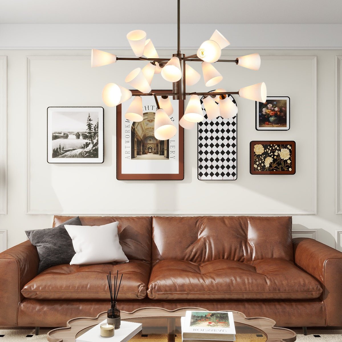 Cassius Chandelier - Merlin Lamps