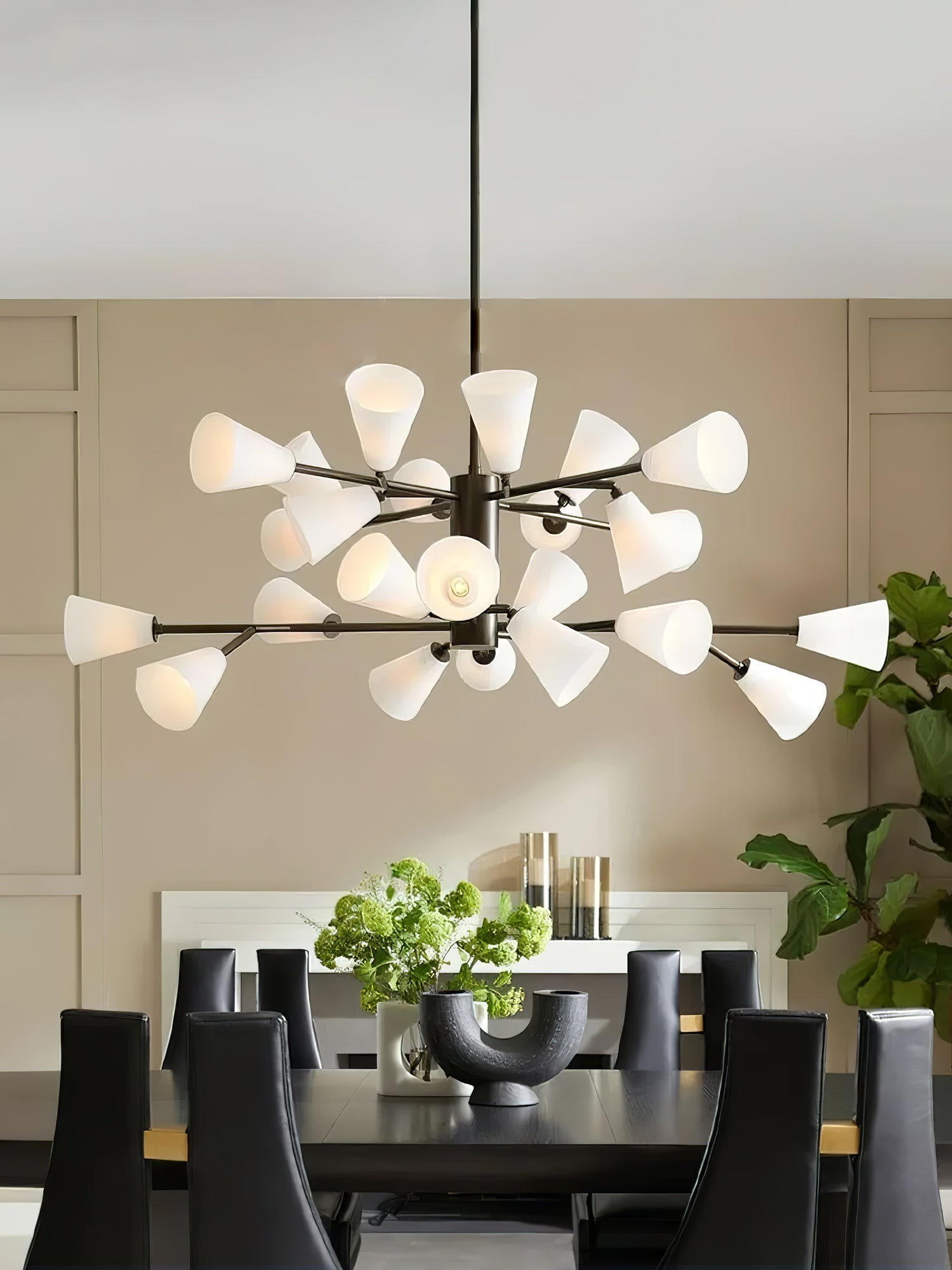 Cassius Chandelier - Merlin Lamps