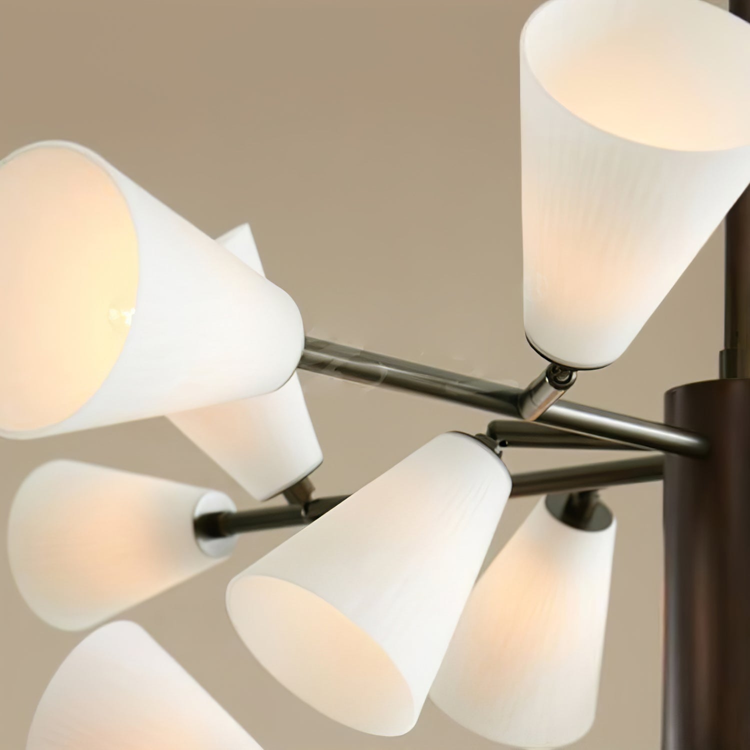 Cassius Chandelier - Merlin Lamps