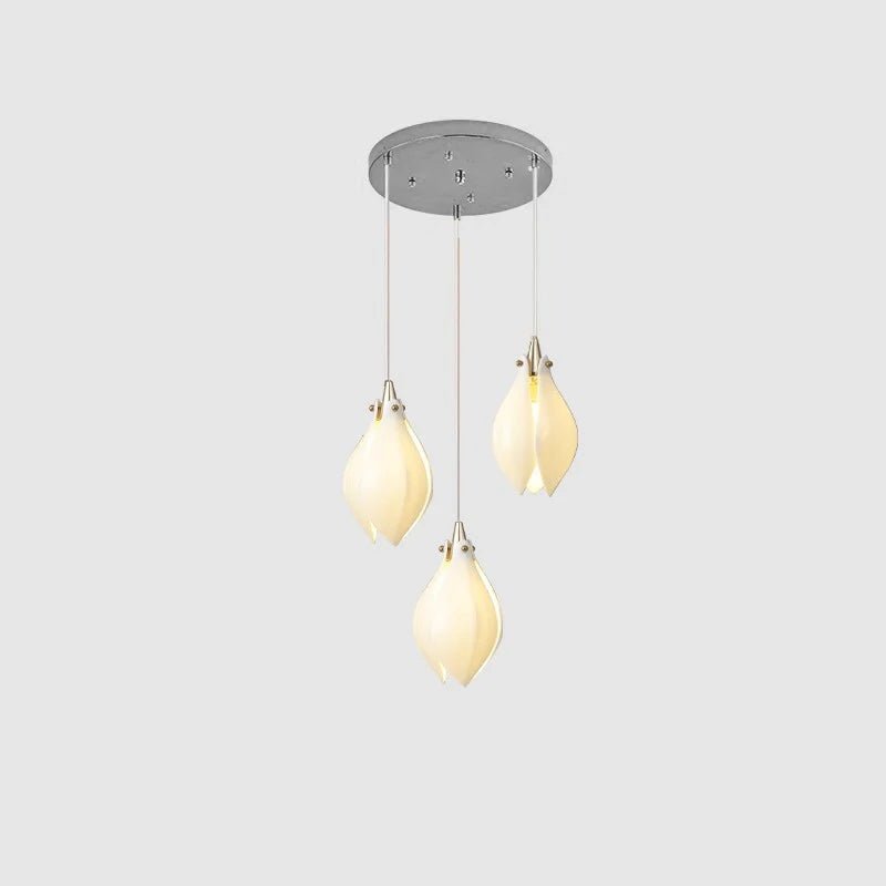 Galaxy Celeste Flora Crystal Spiral Chandelier