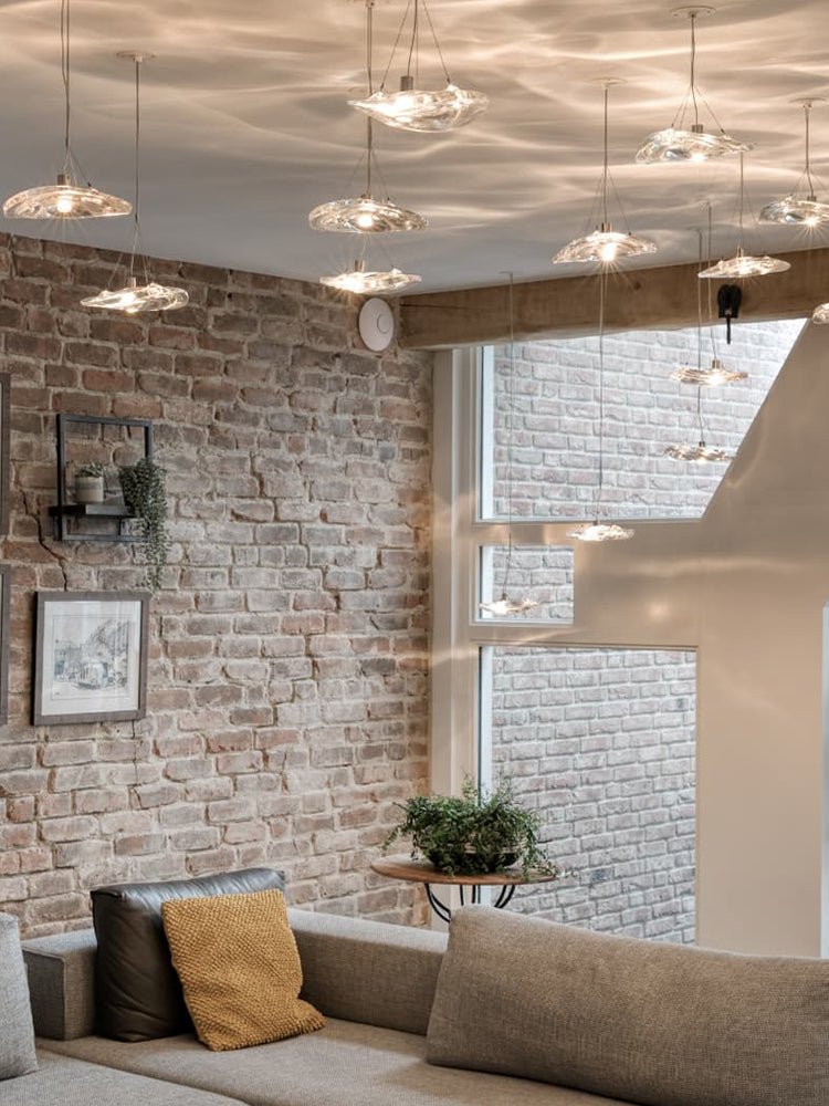 Manta Drift Class Crystal Chandelier