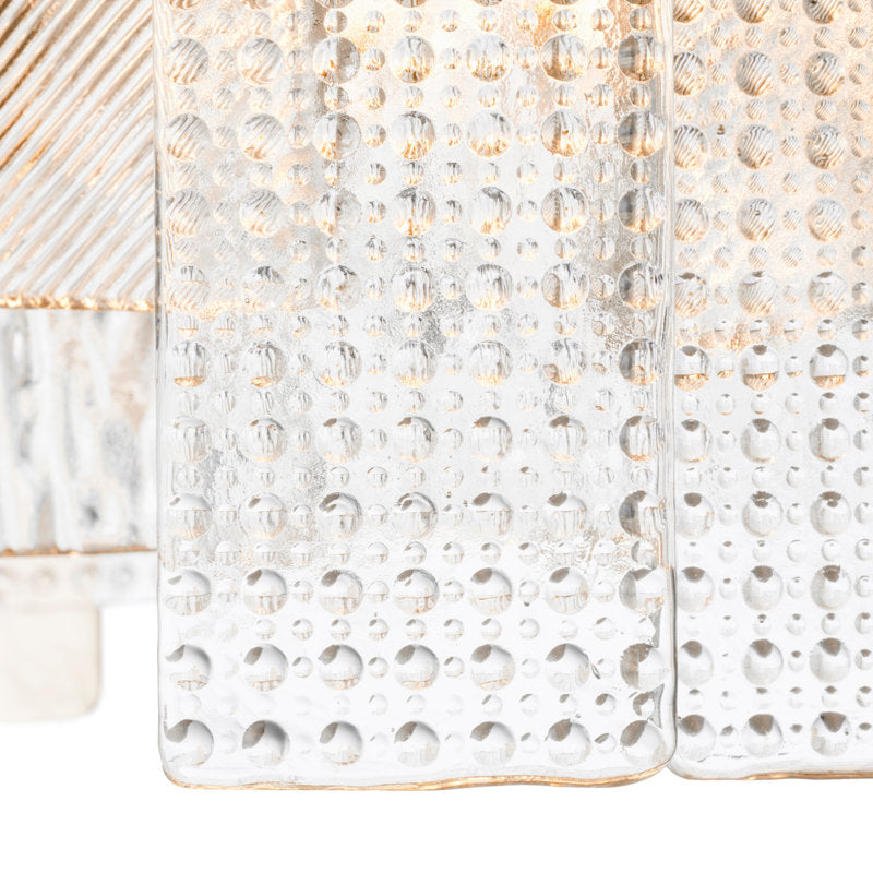 Eichholtz USA Chandelier Cassiano Structure Glass